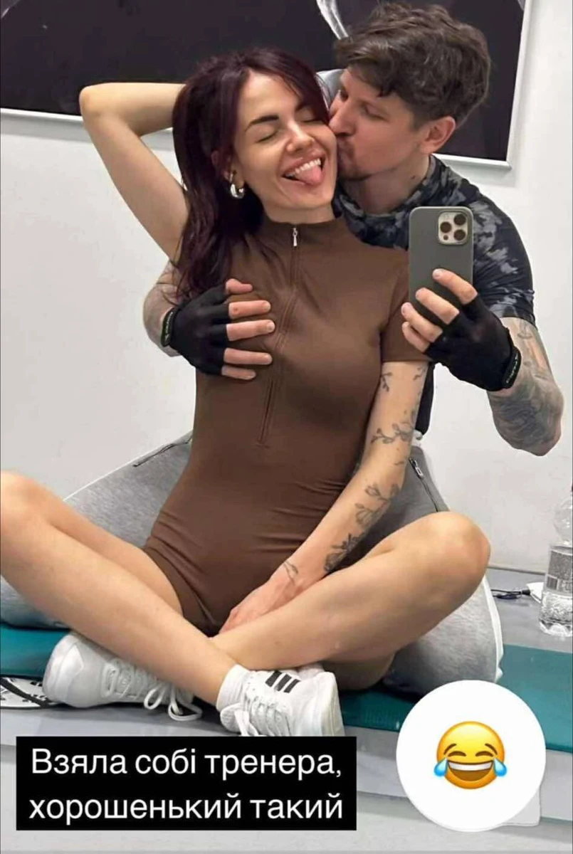 Середа з чоловіком у спортзалі