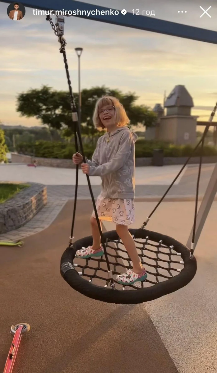 Донька Мірошниченко