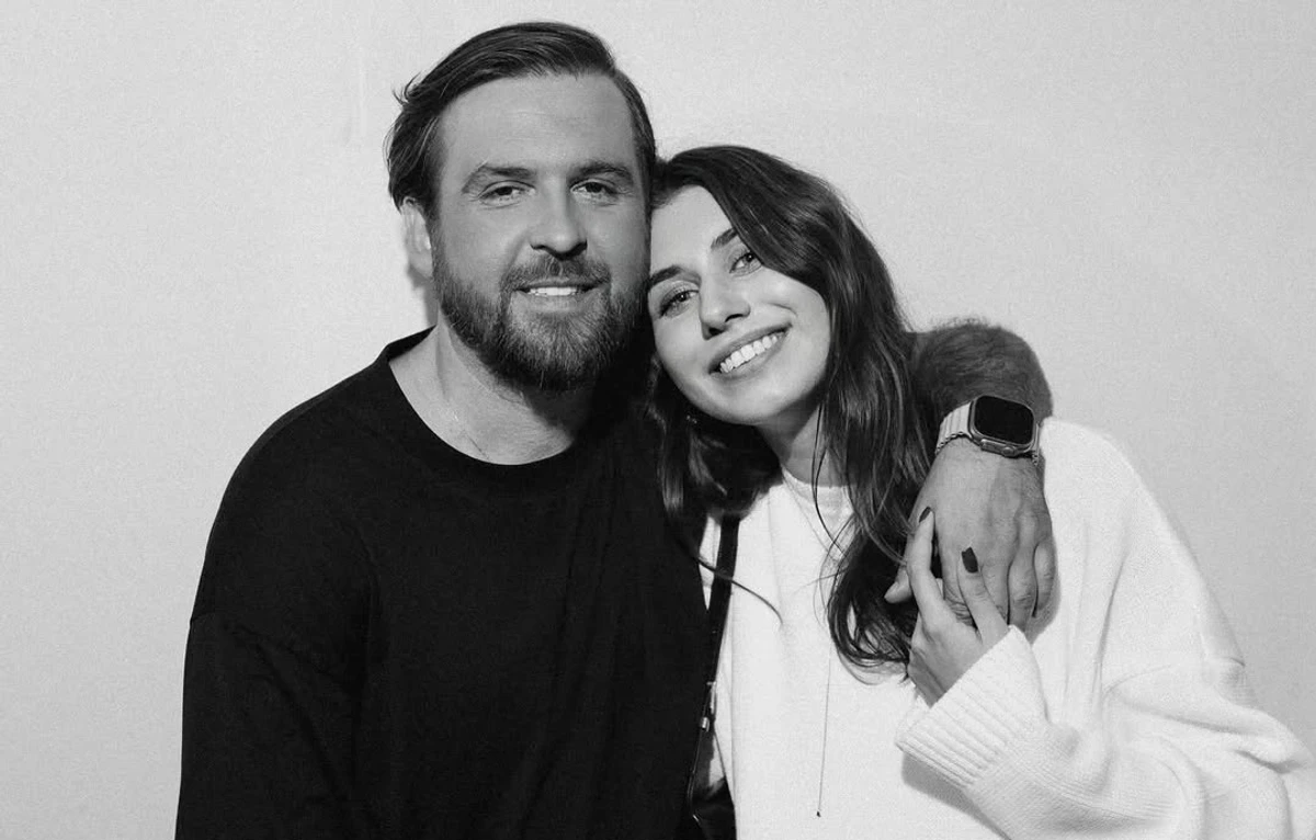 Сергій Танчинець і Юліана Корецька