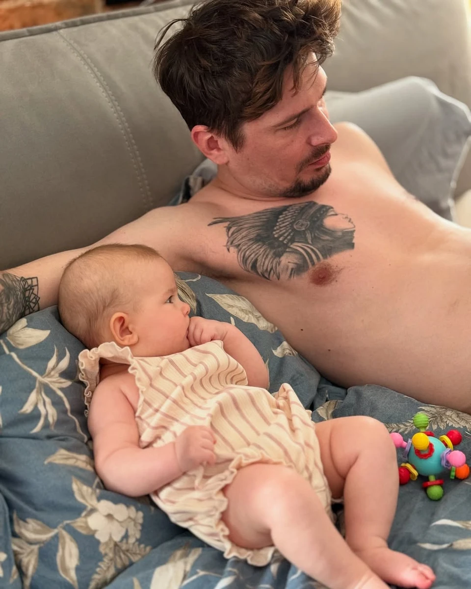 Позитив святкує 36-річчя разом із дочкою