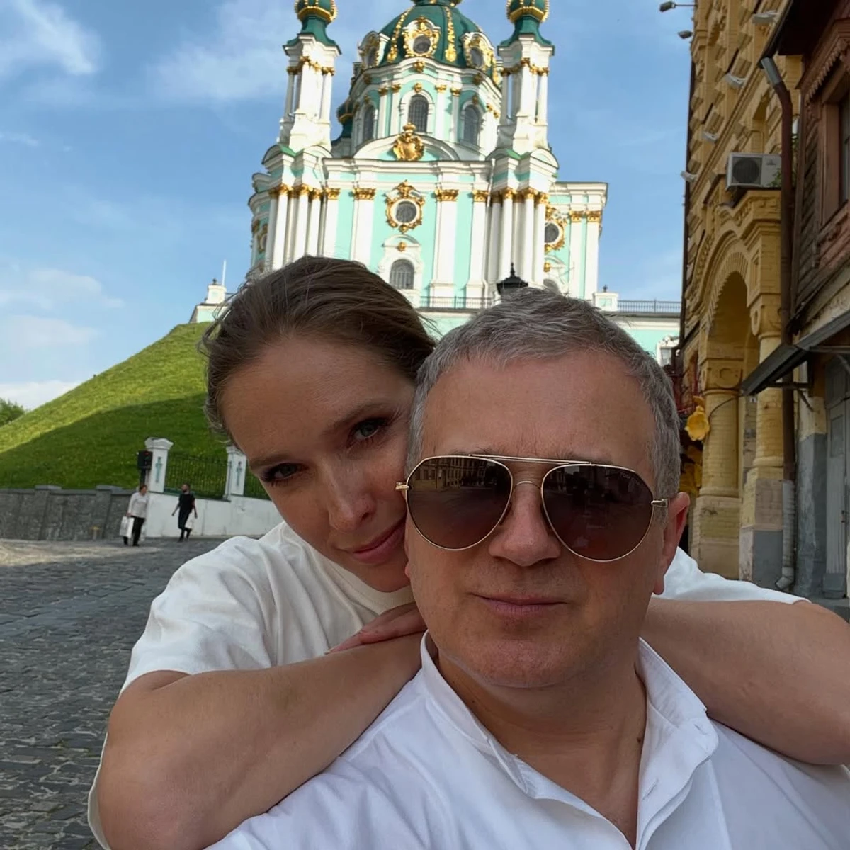 Юрій Горбунов на селфі з Осадчою