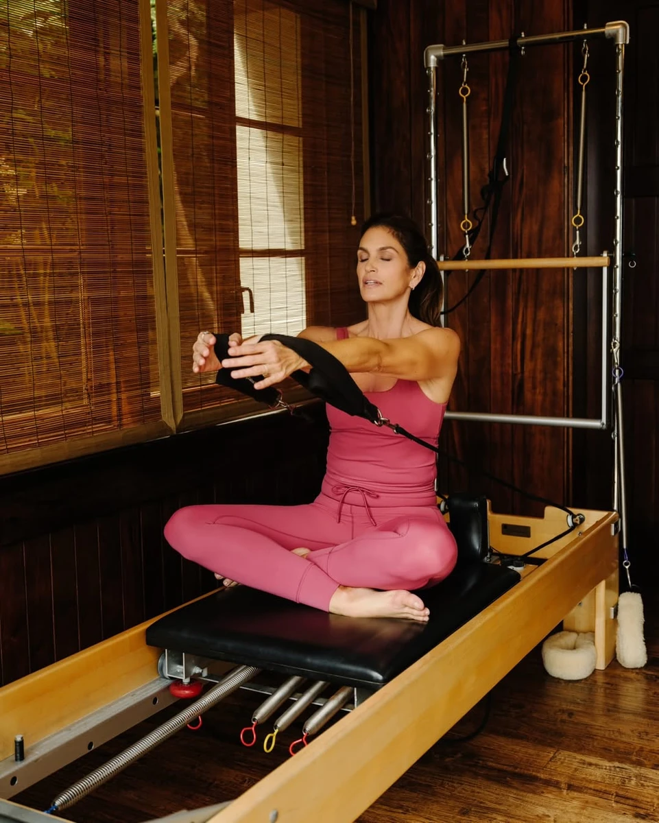 Кроуфорд за пілатесом