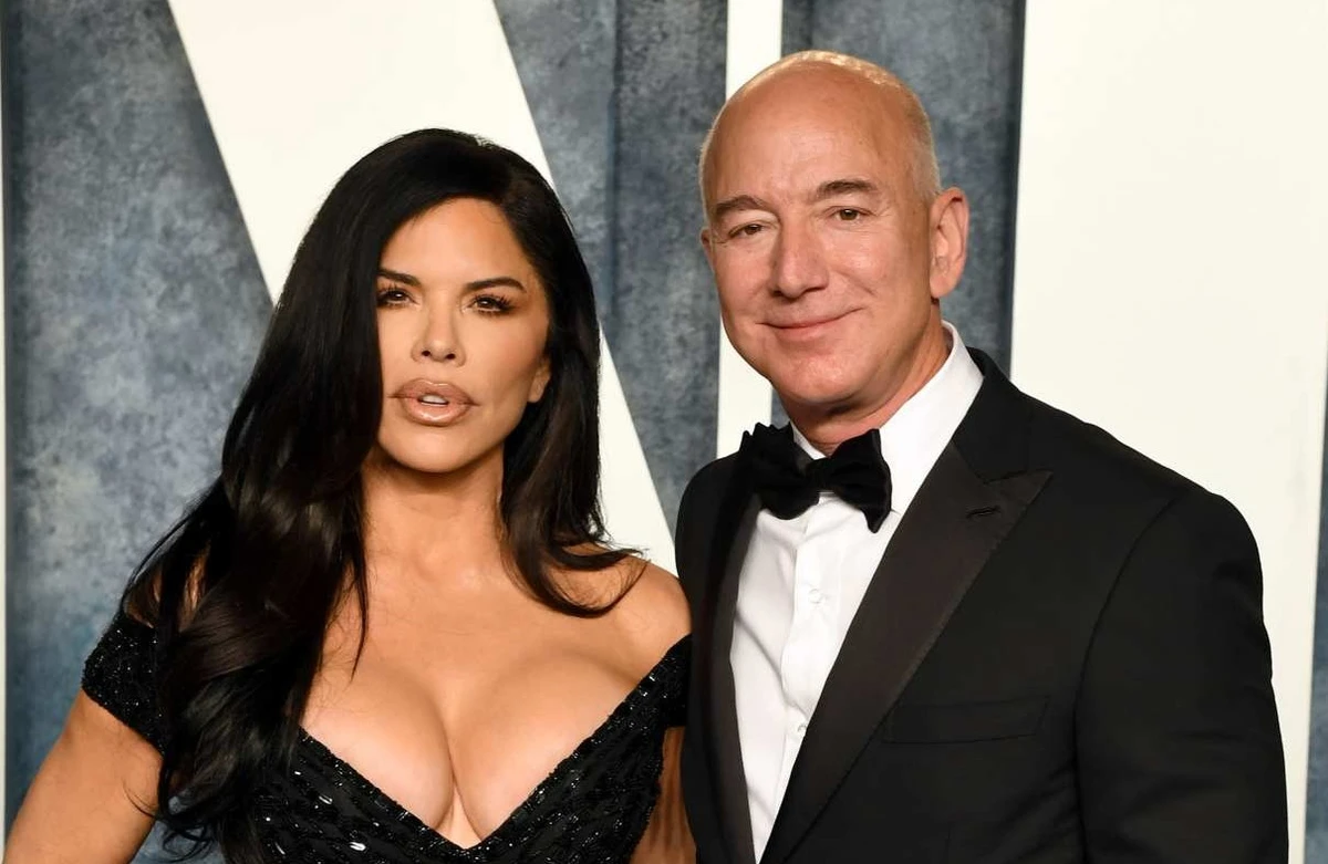 Лорен Санчес та Джефф Безос