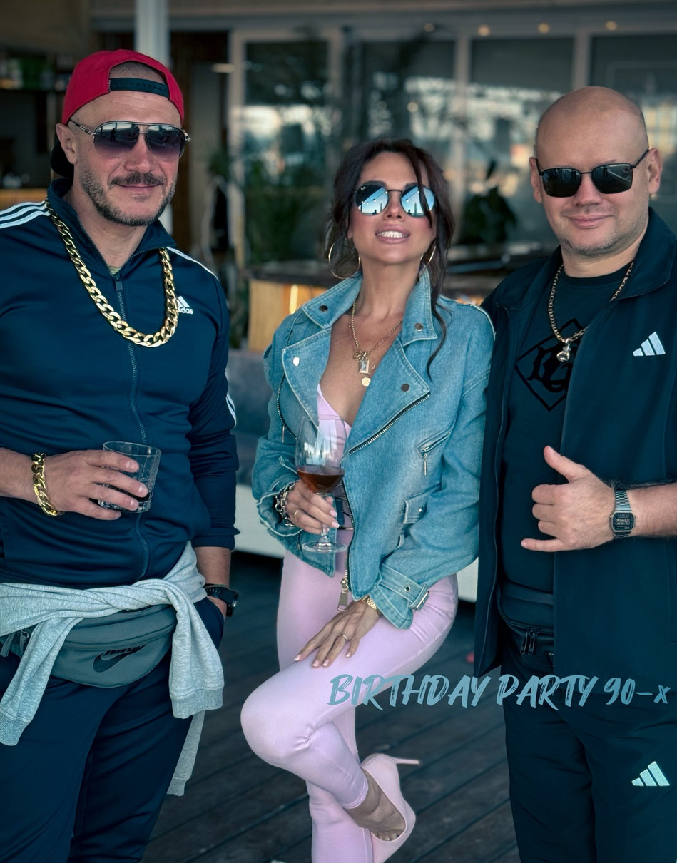 The expirer of the Prosecutor General Verbitsky had fun on the bandit party