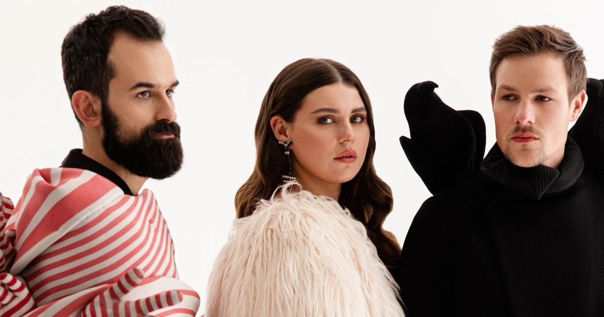 Гурт KAZKA для фотосесії