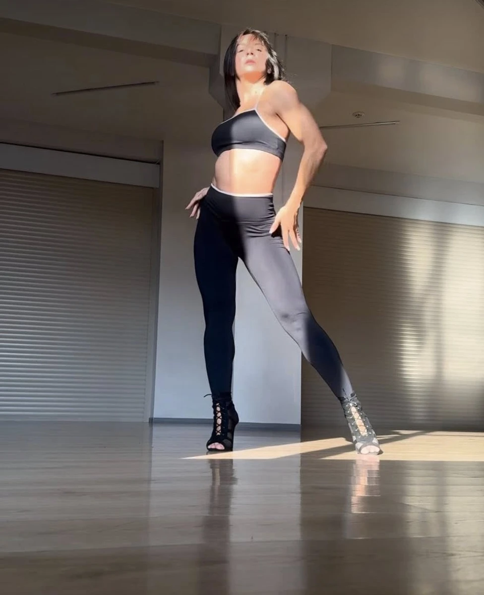 Ілона Гвоздьова в інстаграм