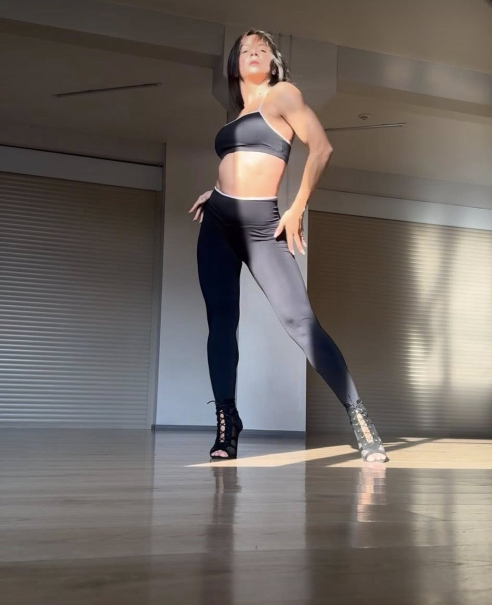 Ілона Гвоздьова в інстаграм