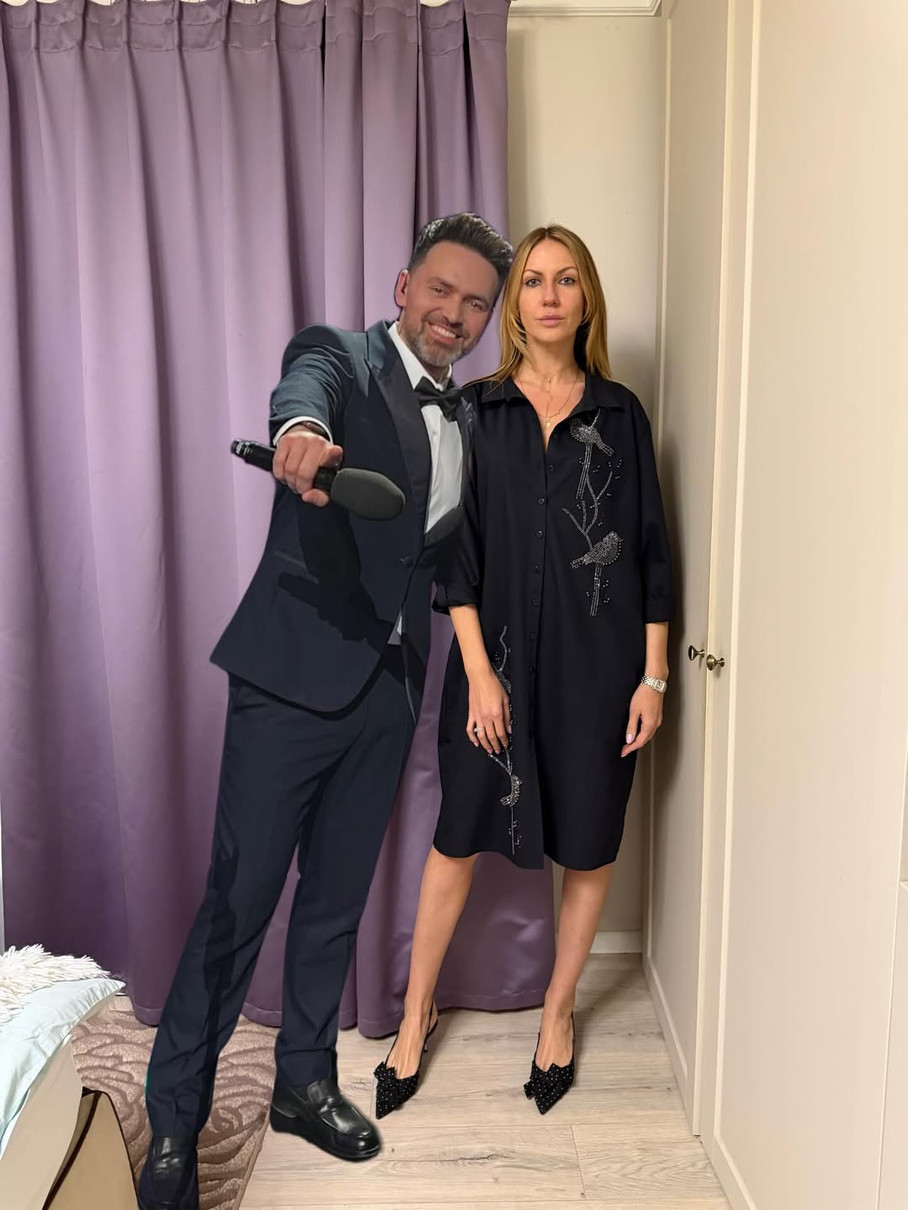 Леся Нікітюк показала жартівливі фото