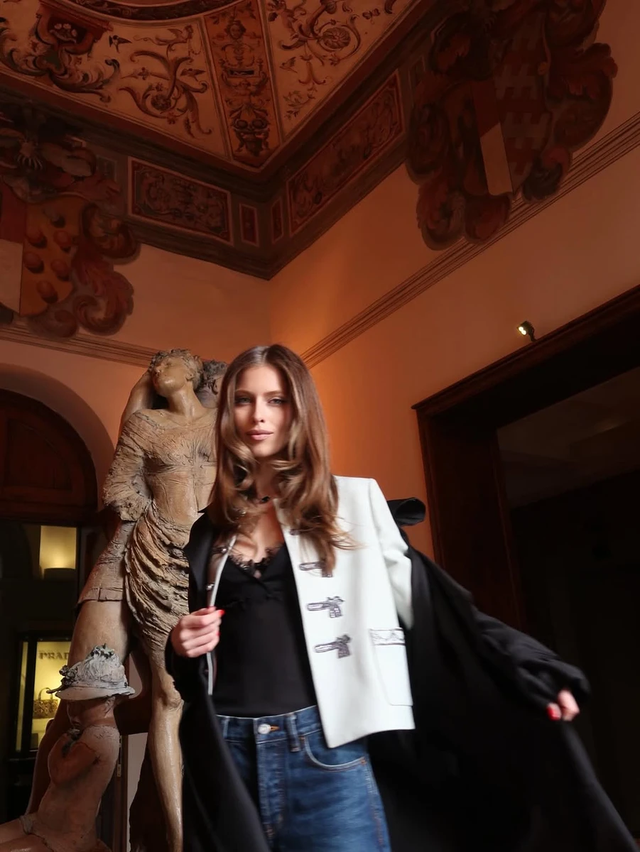 Софіє Євдокименко у Флоренції