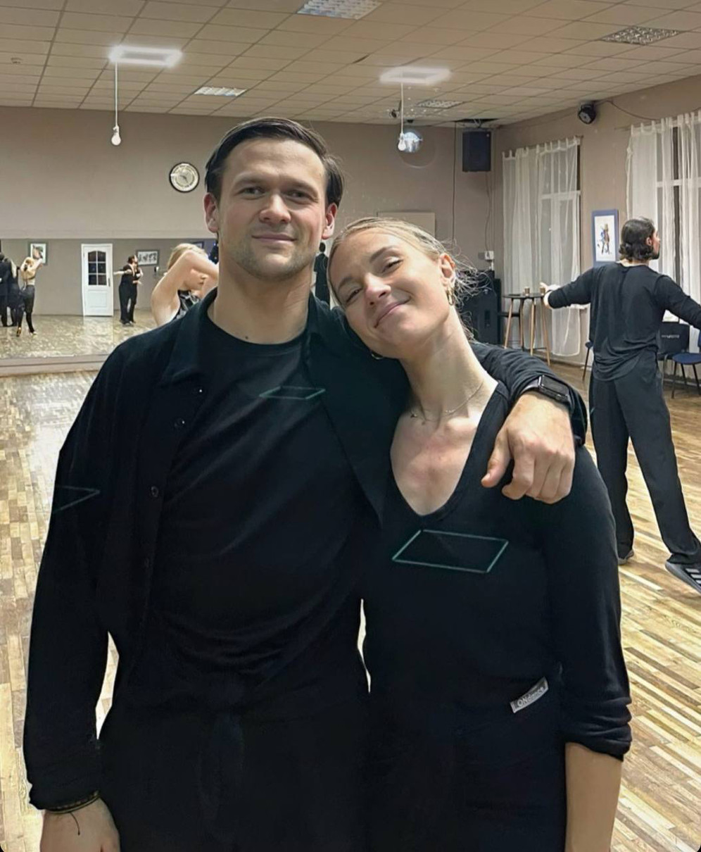 Нестеренко і Харлан завдяки танцю трошки згадали довоєнне життя  