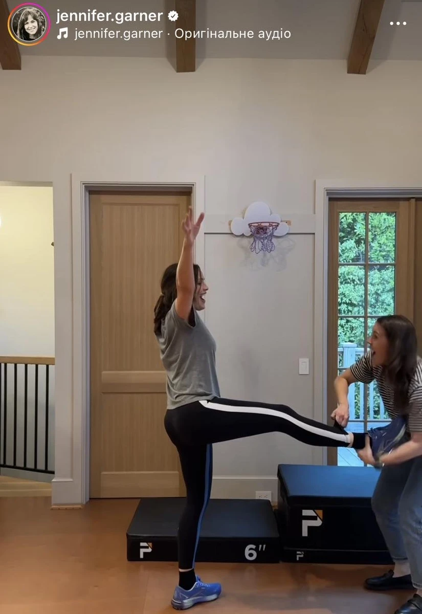 У Джен все ж таки вийшло повторити цей рух