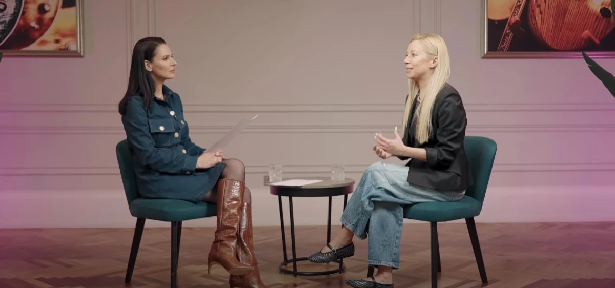 Тоня Матвієнко у Єфросиніної