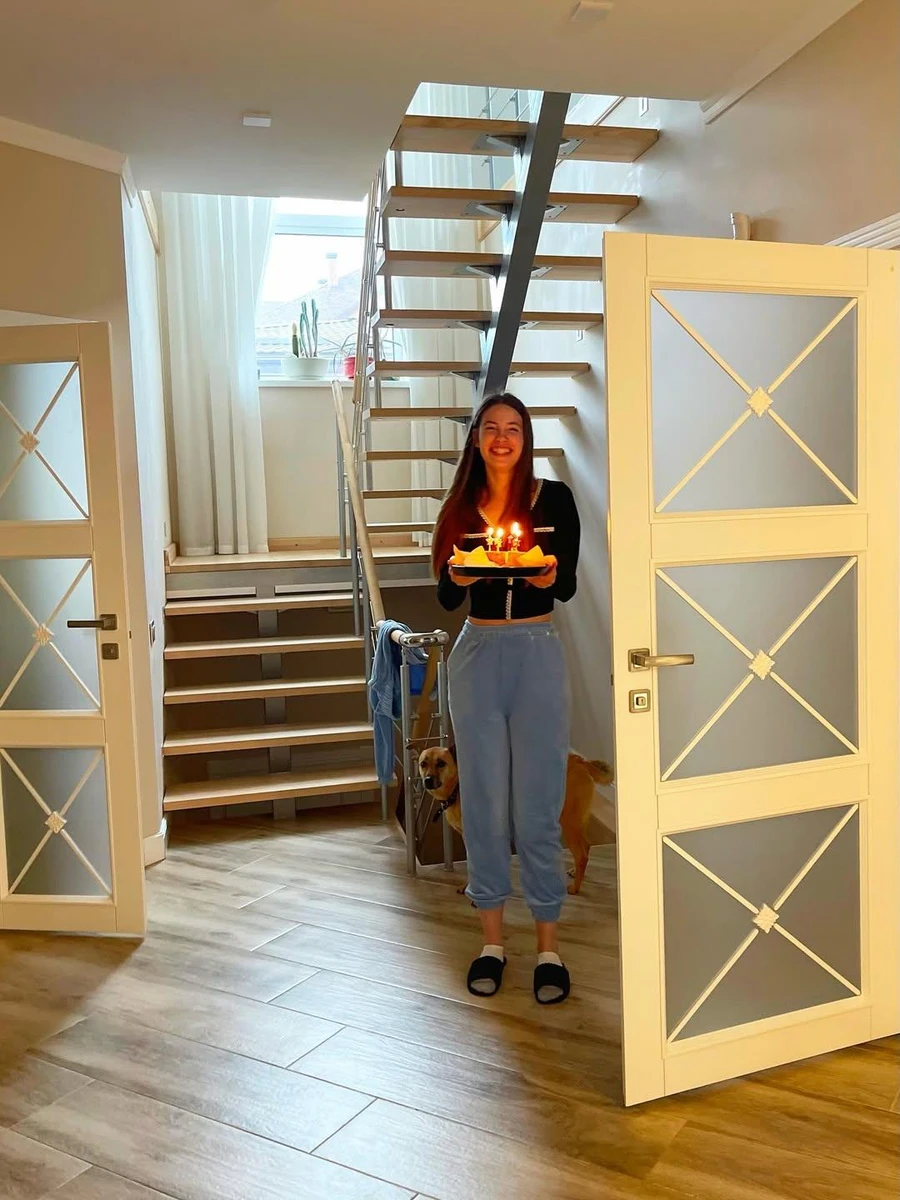 Дочка Лесі Самаєвої Марія