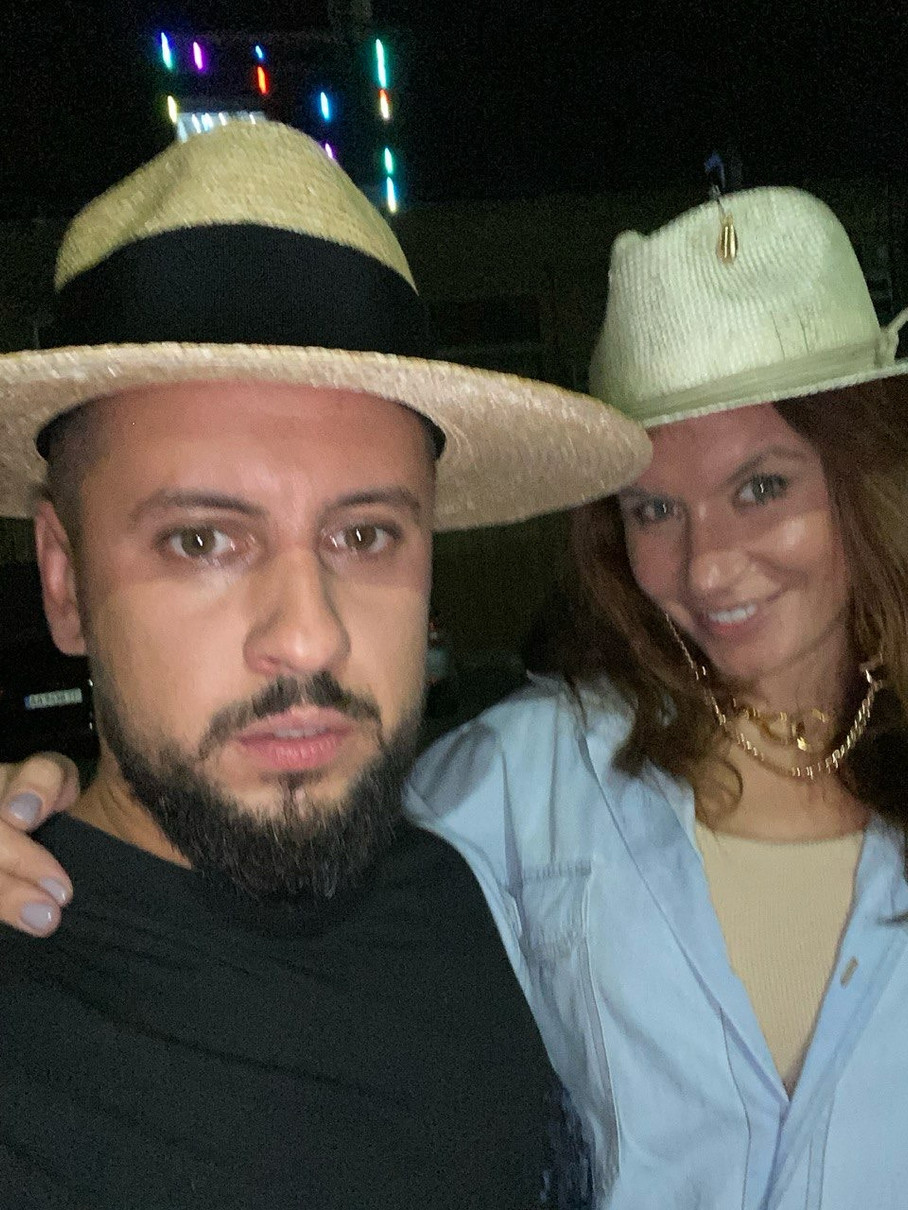 Дмитро Монатік привітав дружину з днем народження