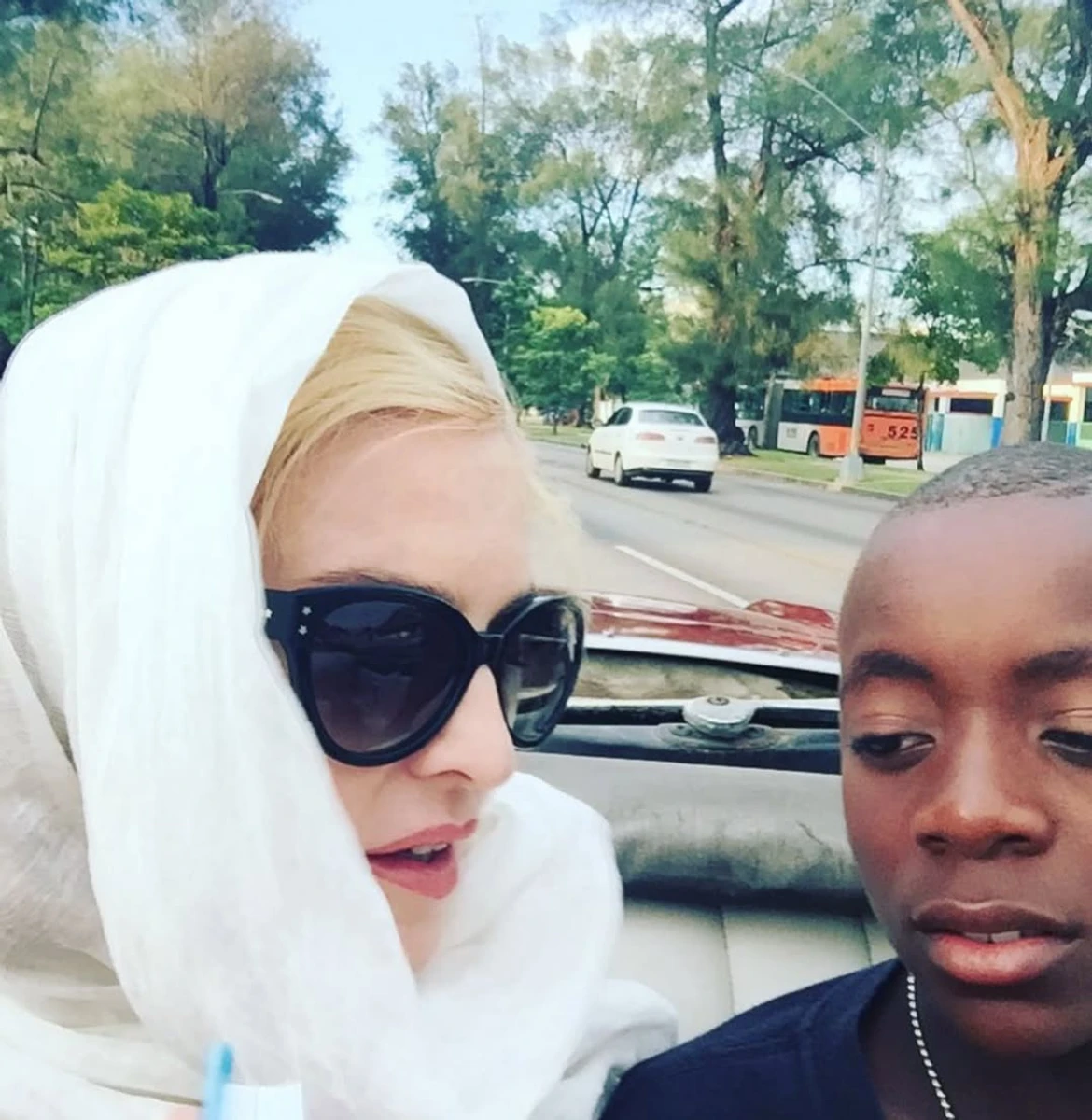 Мадонна показала кумедне фото з сином на його 20-річчя