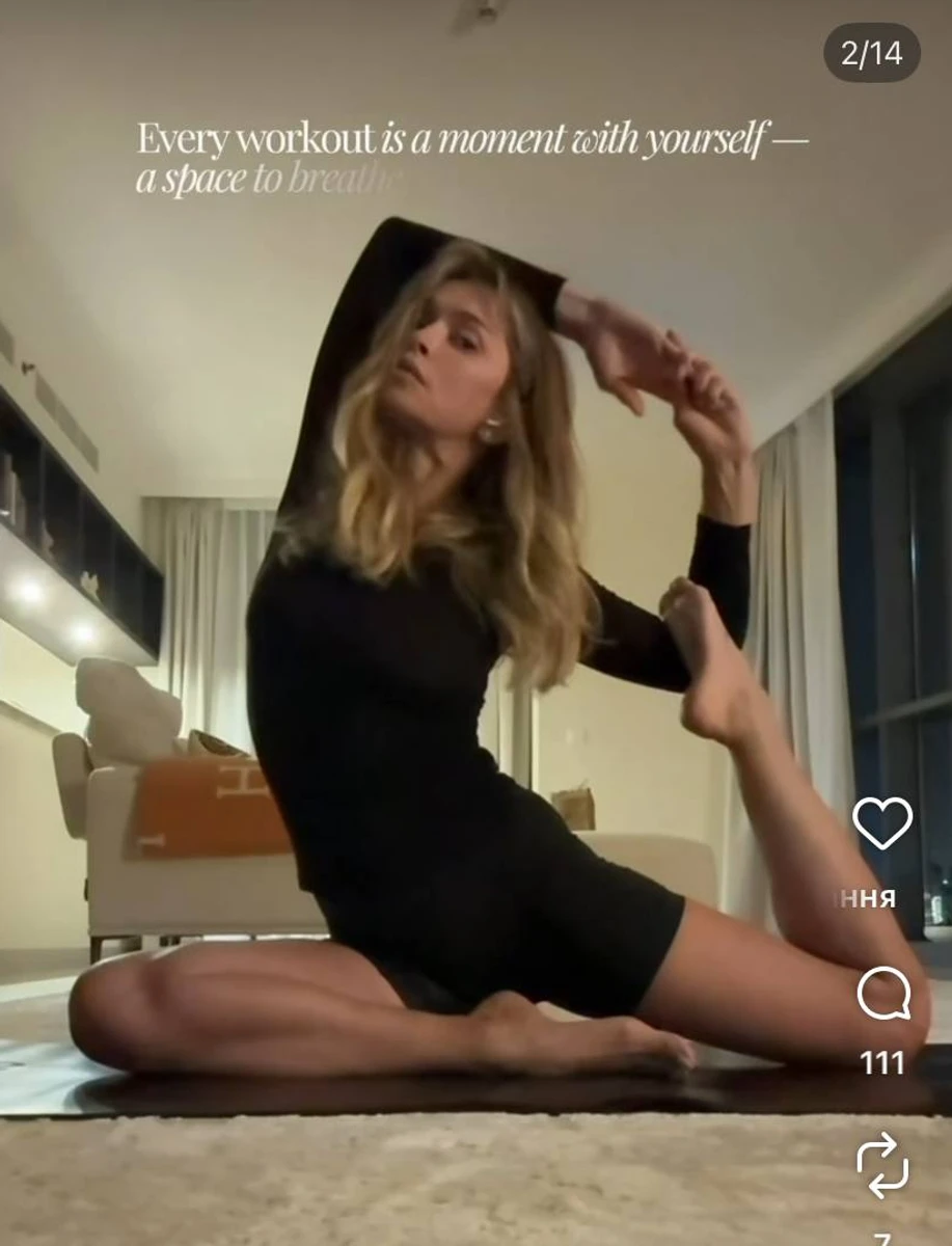 Віра Брежнєва розповіла, як турбується про себе