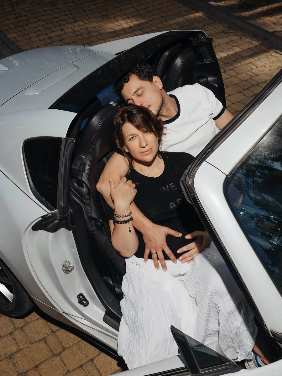 Це буде перша спільна дитина Синельникових 