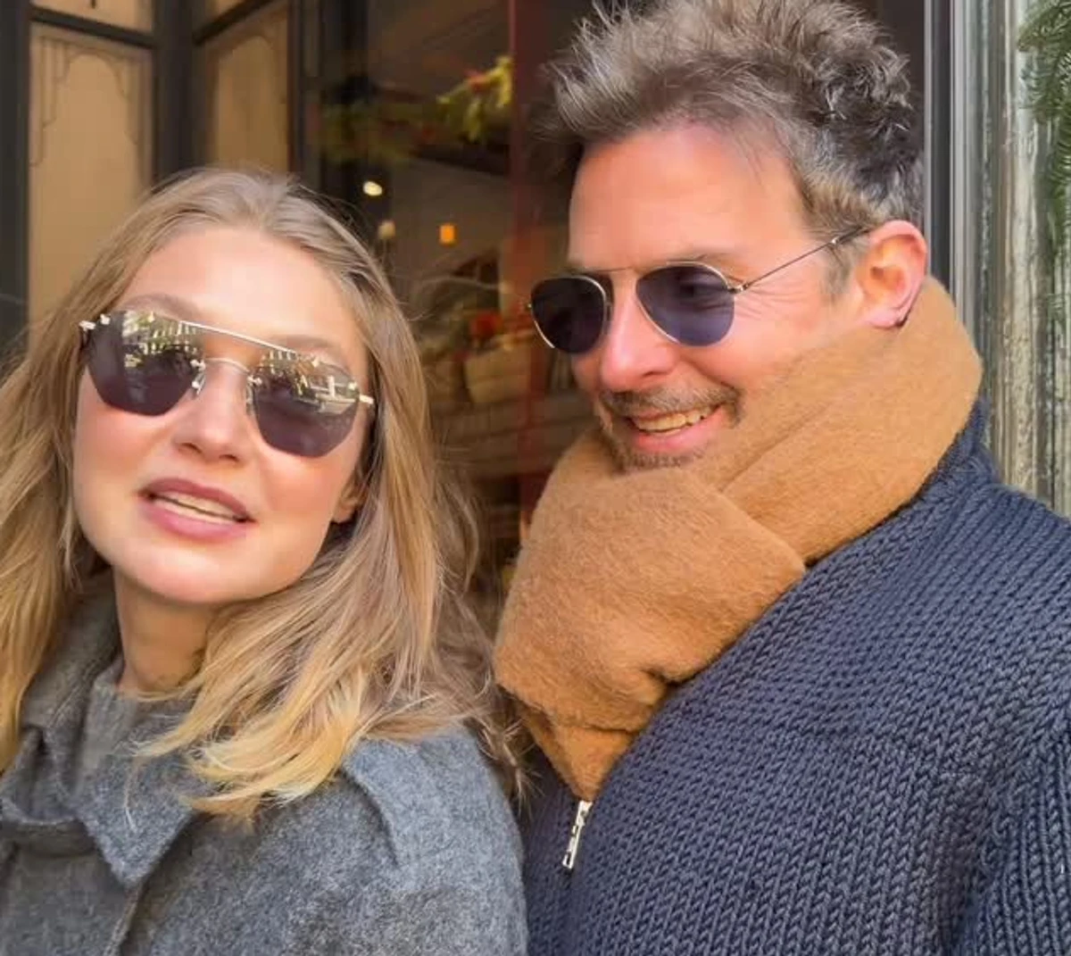 Джіджі Хадід та Бредлі Купер відповіли про впевненість у собі