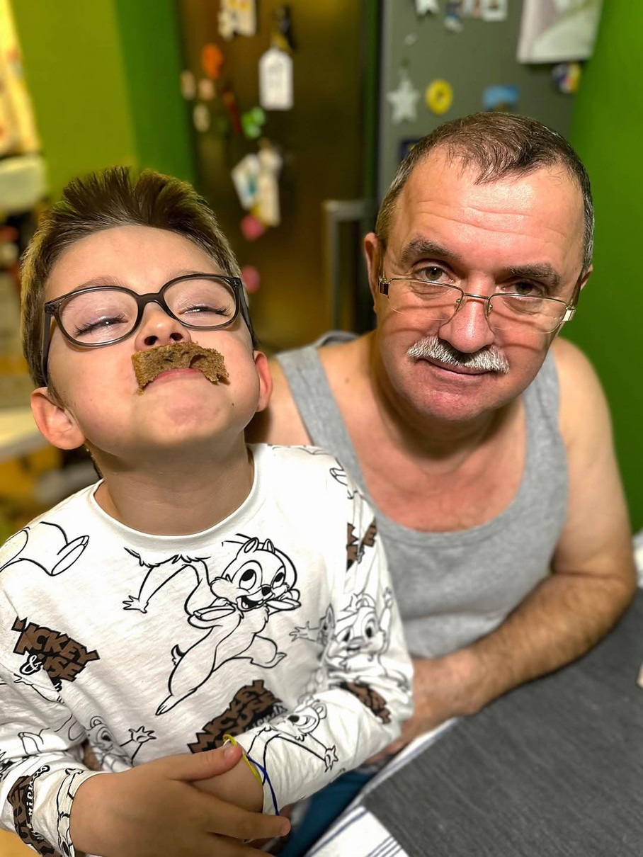 Син Олі Цибульської