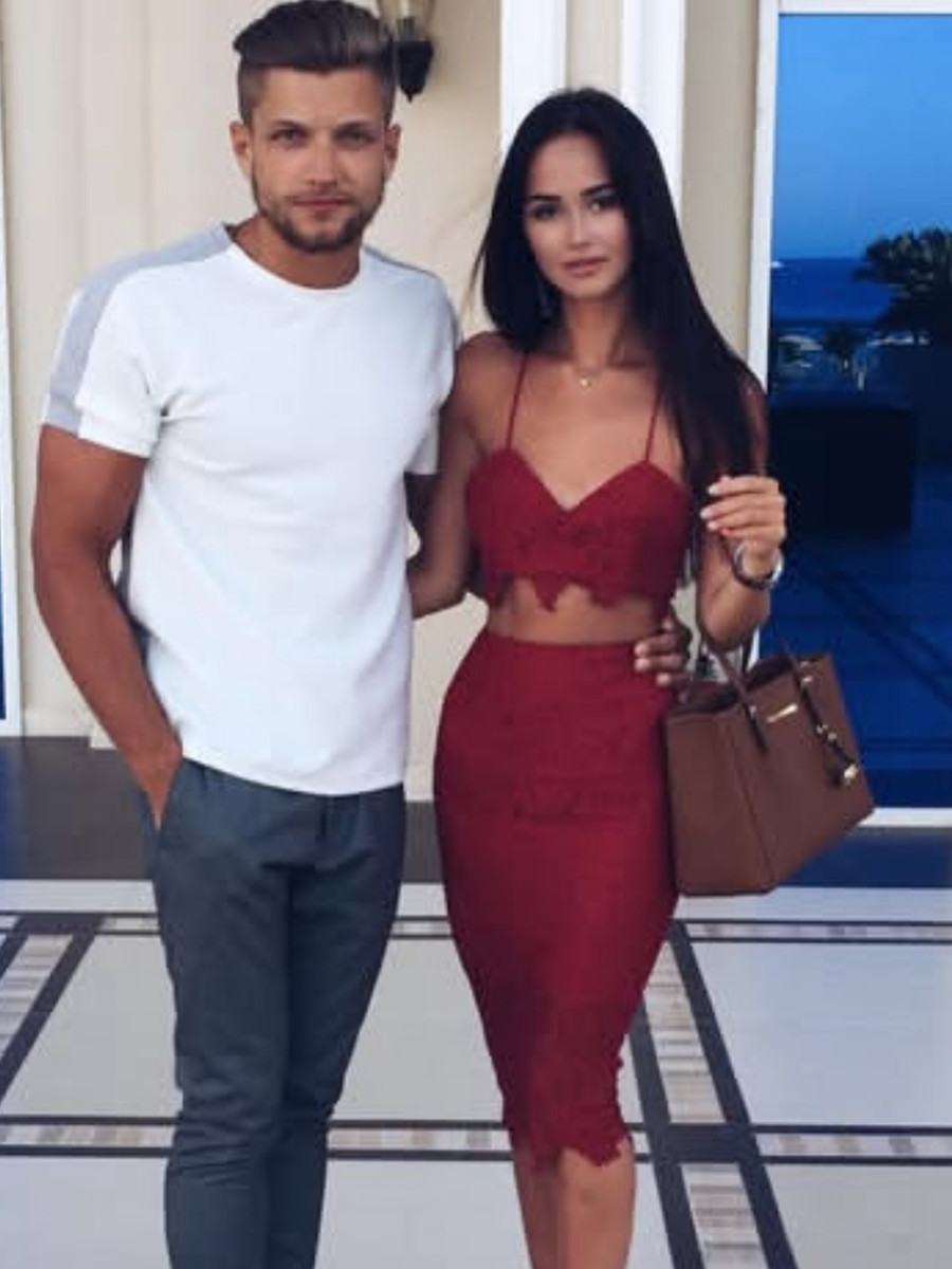 Парфільєва з коханим 10 роківт тому