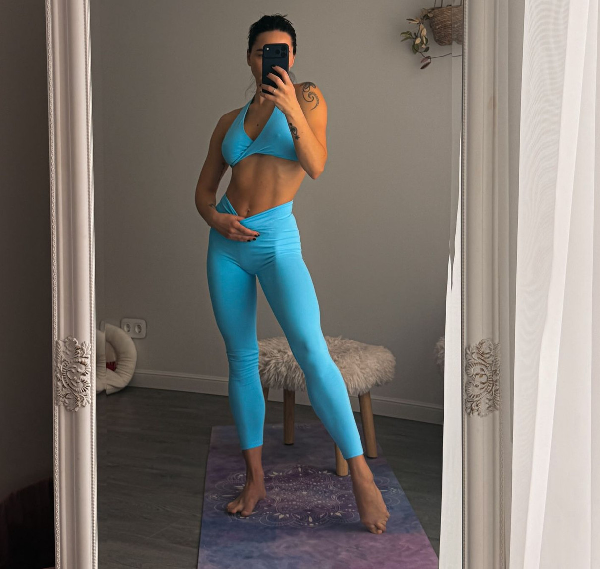 Наталія стала мамою у липні 2024-го 