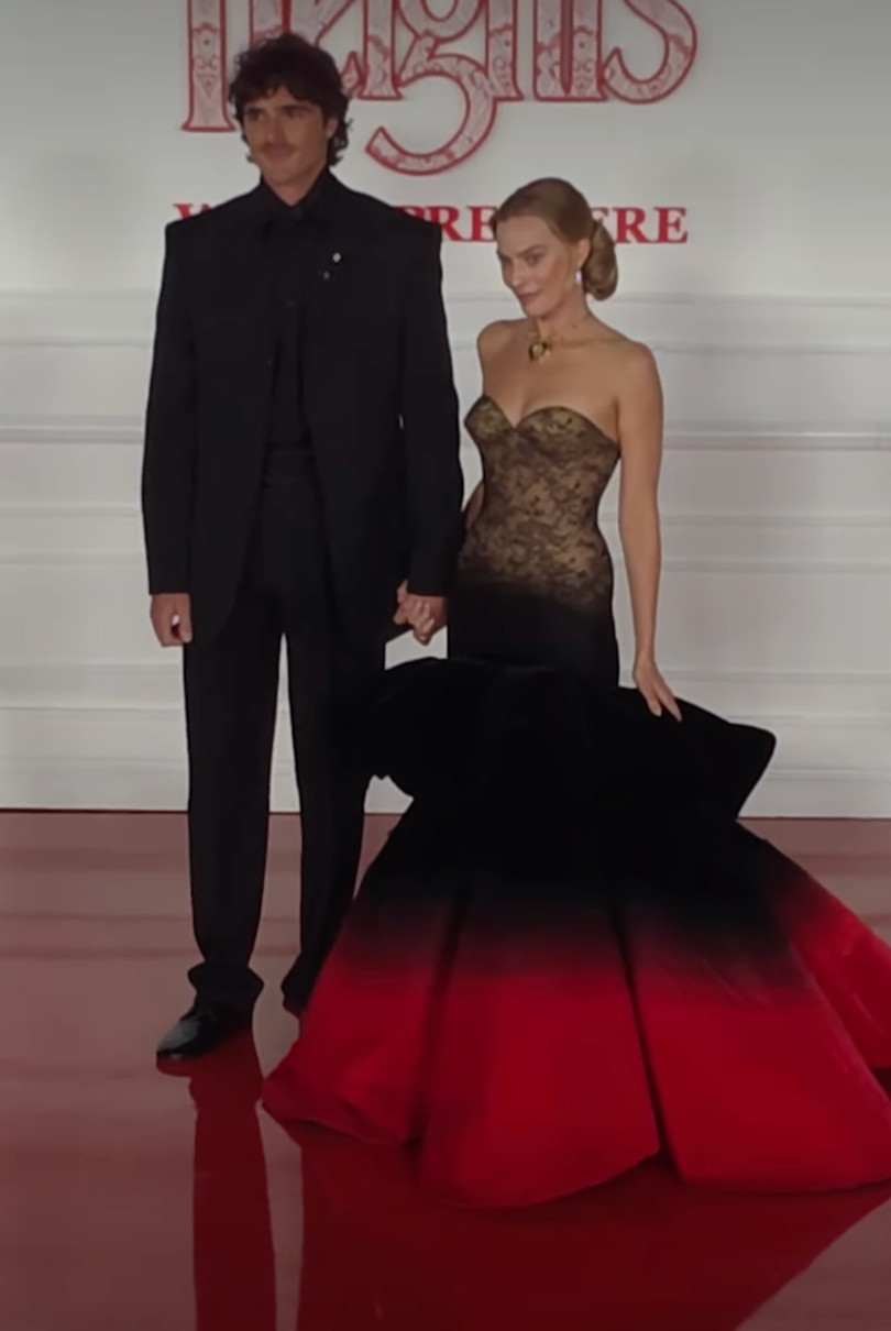 Марго Роббі та Джейкоб Елорді покрасувалися на прем'єрі Буремного перевалу