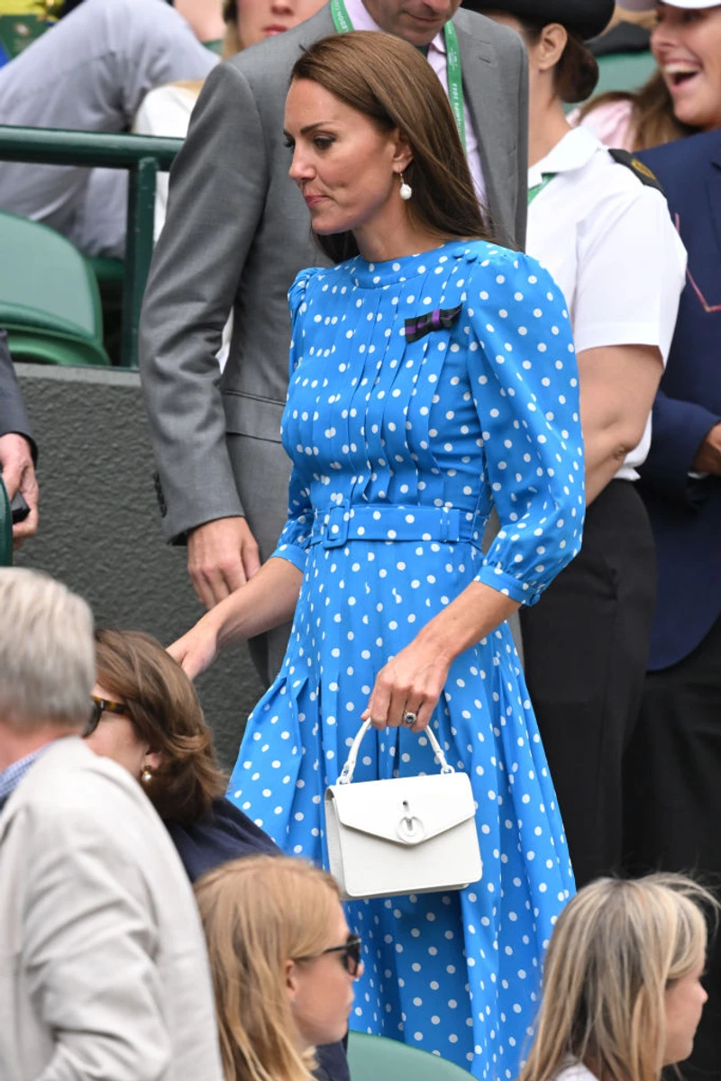 Літо 2022-го, Міддлтон у сукні Alessandra Rich