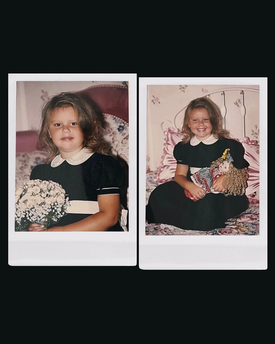 Зібров поділився фото доньки у дитинстві