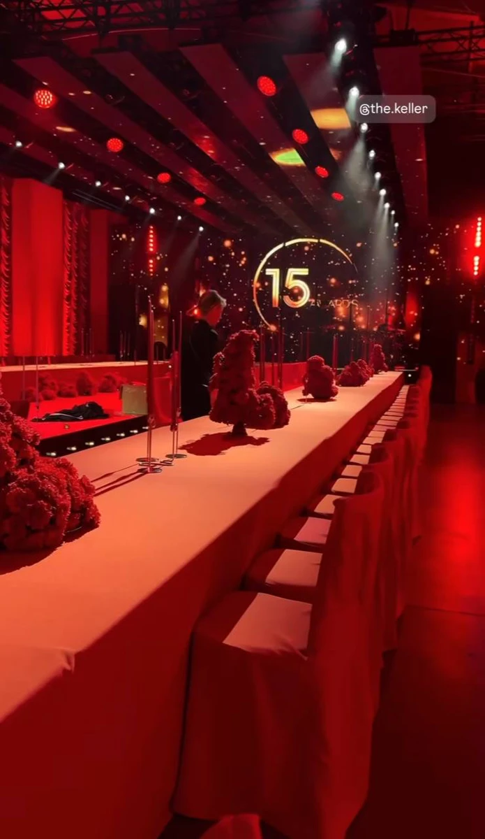 Святкування 15-річчя доньки Усика