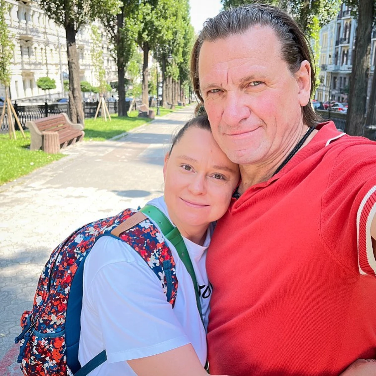 Для Біблів цей шлюб перший, а от її обранець має не лише дітей, а й онуку 