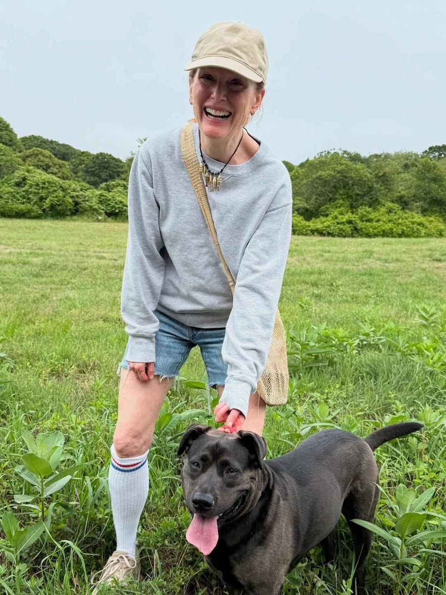 Актриса Джуліанна Мур