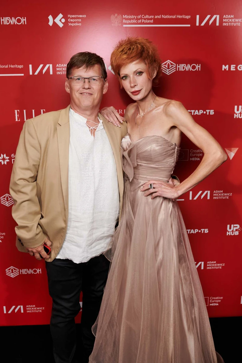 Павло Розенко і Олена-Христина Лебідь