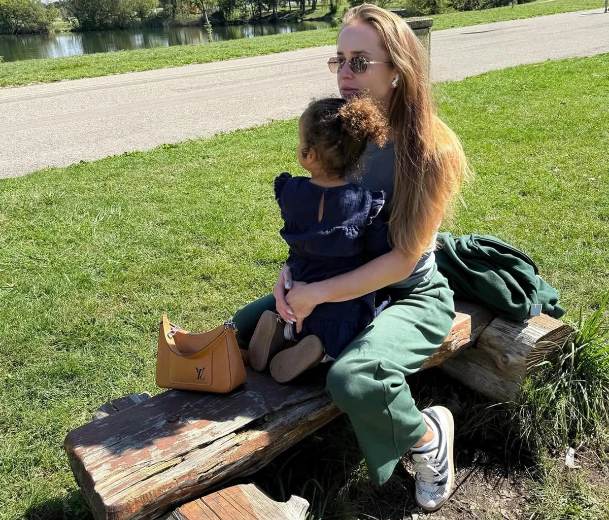 Чоловік Світоліної показав миле фото з їхньою дочкою на її 3-річчя