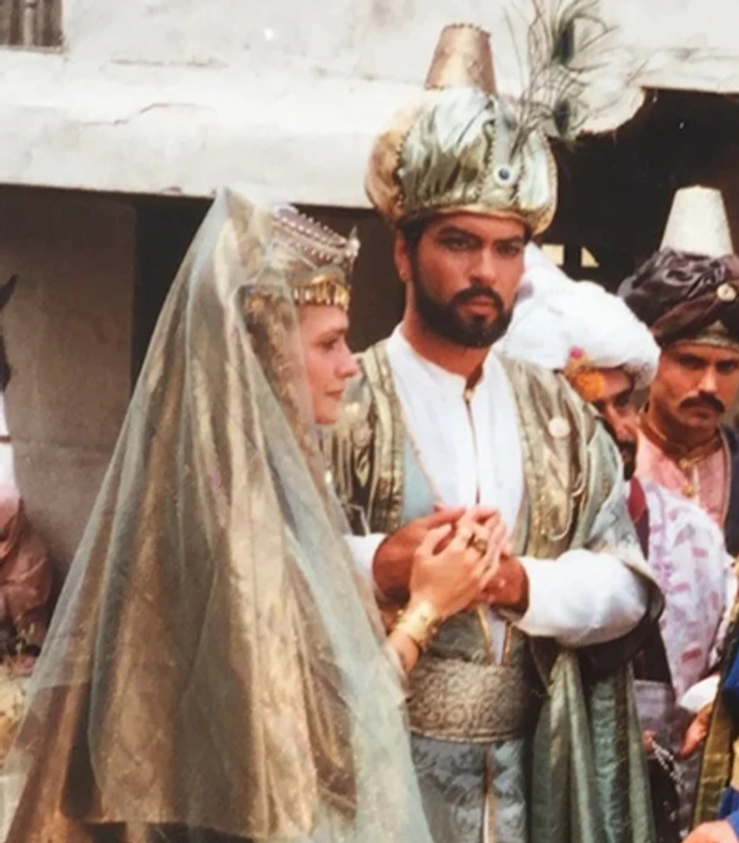 Роксолана і Сулейман в українському серіалі Роксолана