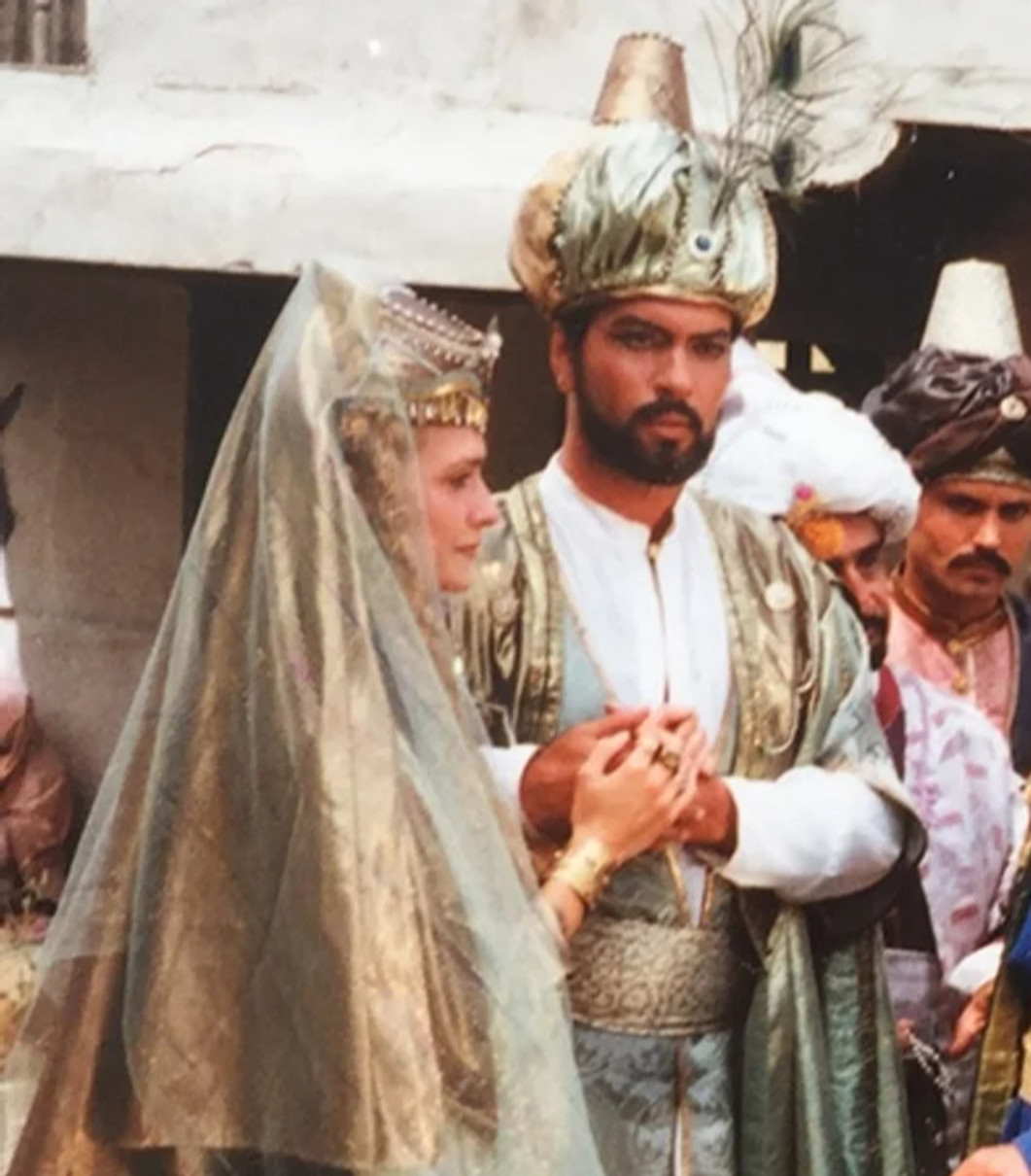 Роксолана і Сулейман в українському серіалі Роксолана