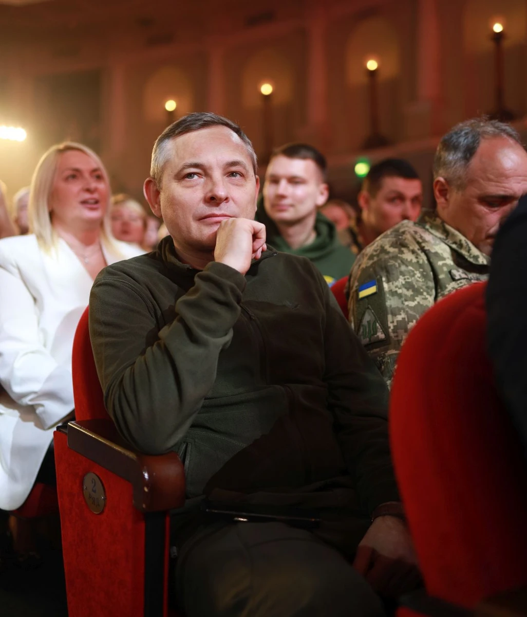 Керівник управління комунікацій Повітряних сил Юрій Ігнат