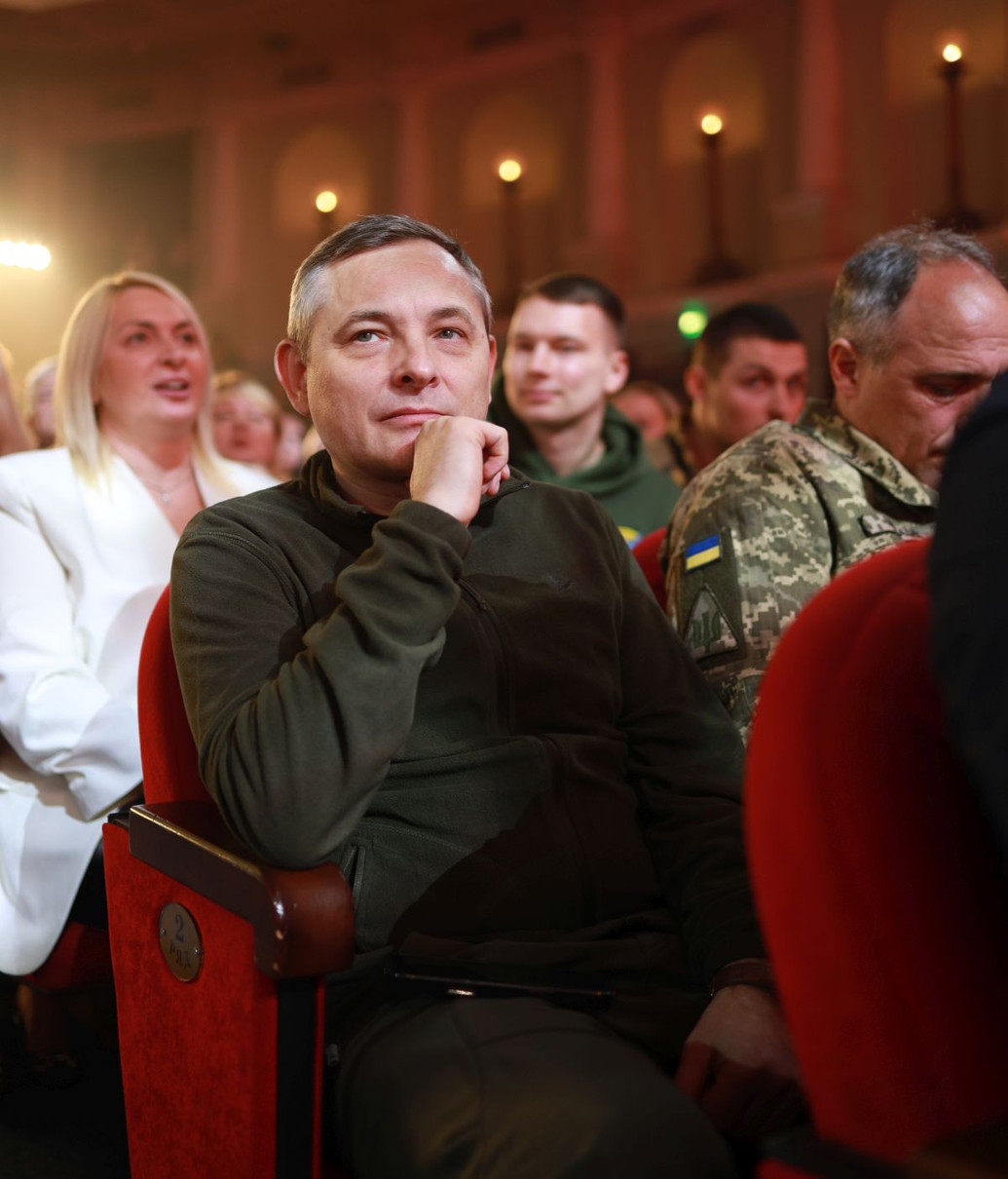 Керівник управління комунікацій Повітряних сил Юрій Ігнат