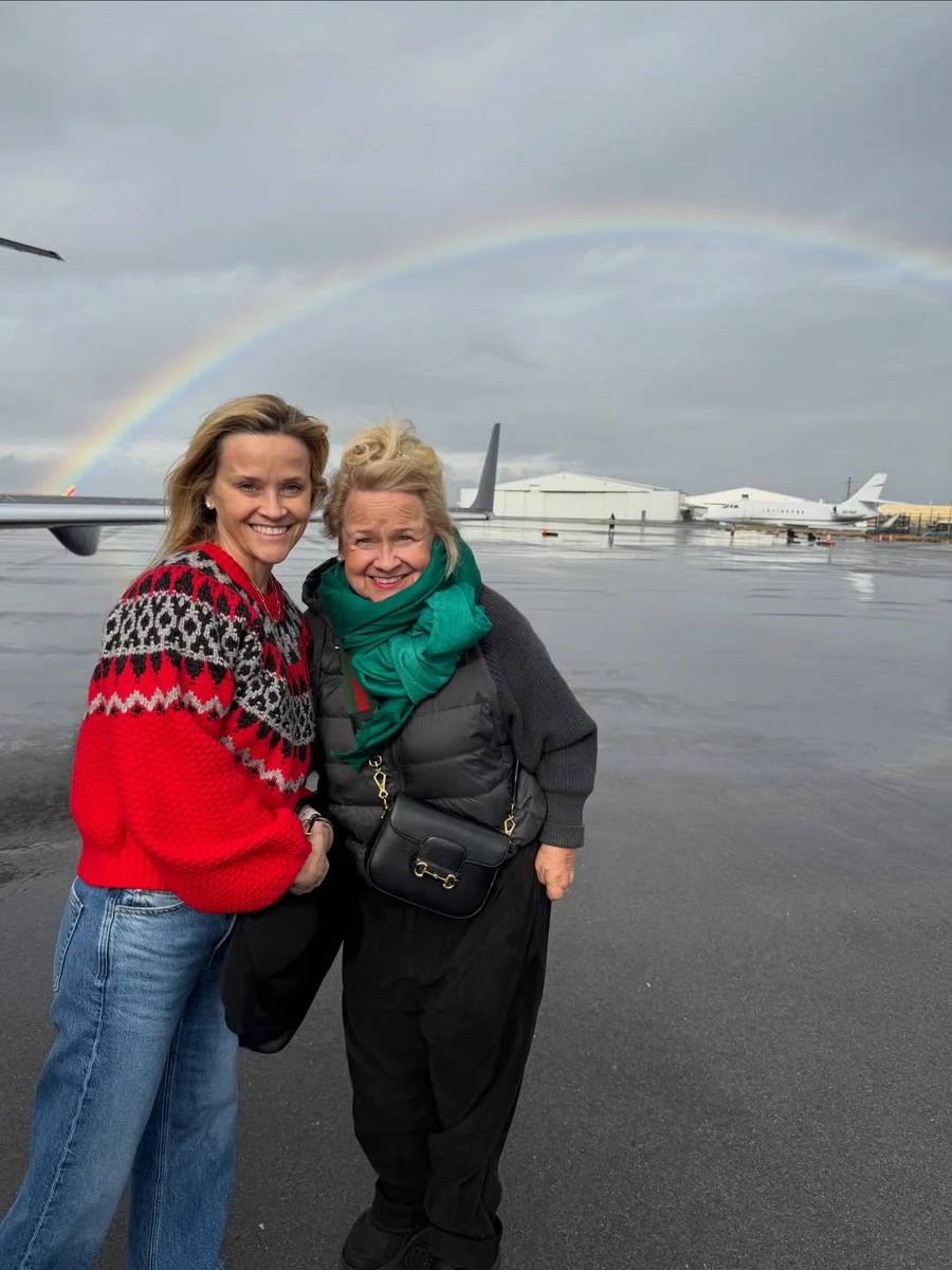 Актриса з мамою Бетті 