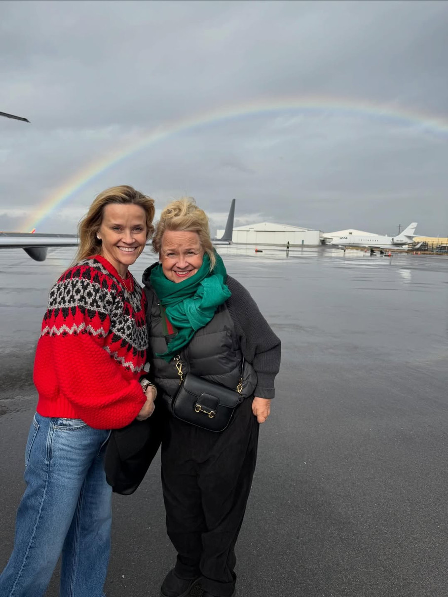 Актриса з мамою Бетті 