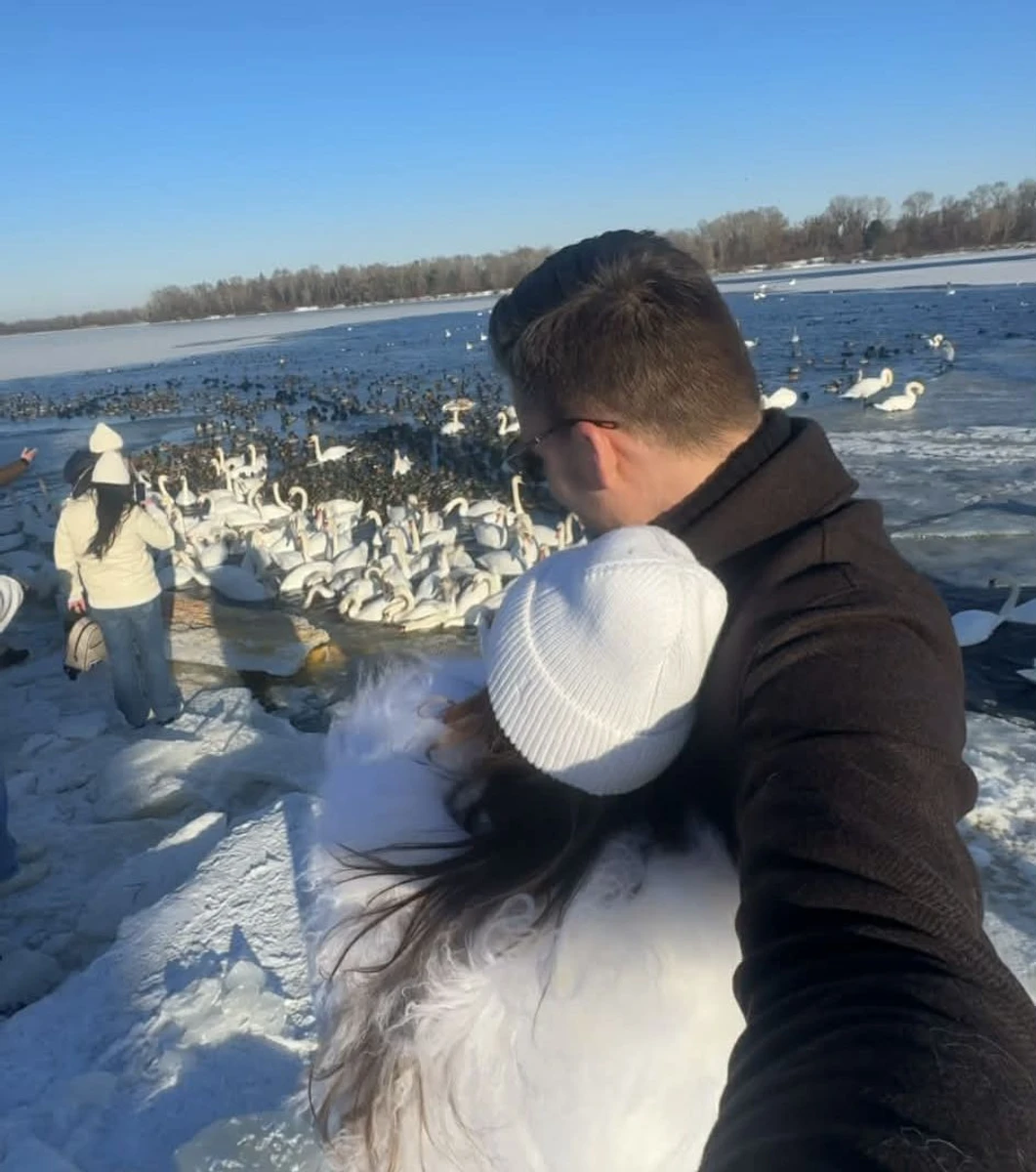 Денисенко притулилася до Савранського