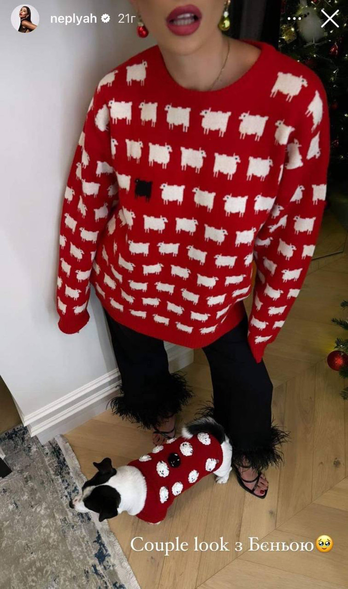 Такий светр Анна одягає кожного року перед святами. Герцогиня Кембриджська Кейт Міддлтон теж має такий в своєму арсеналі