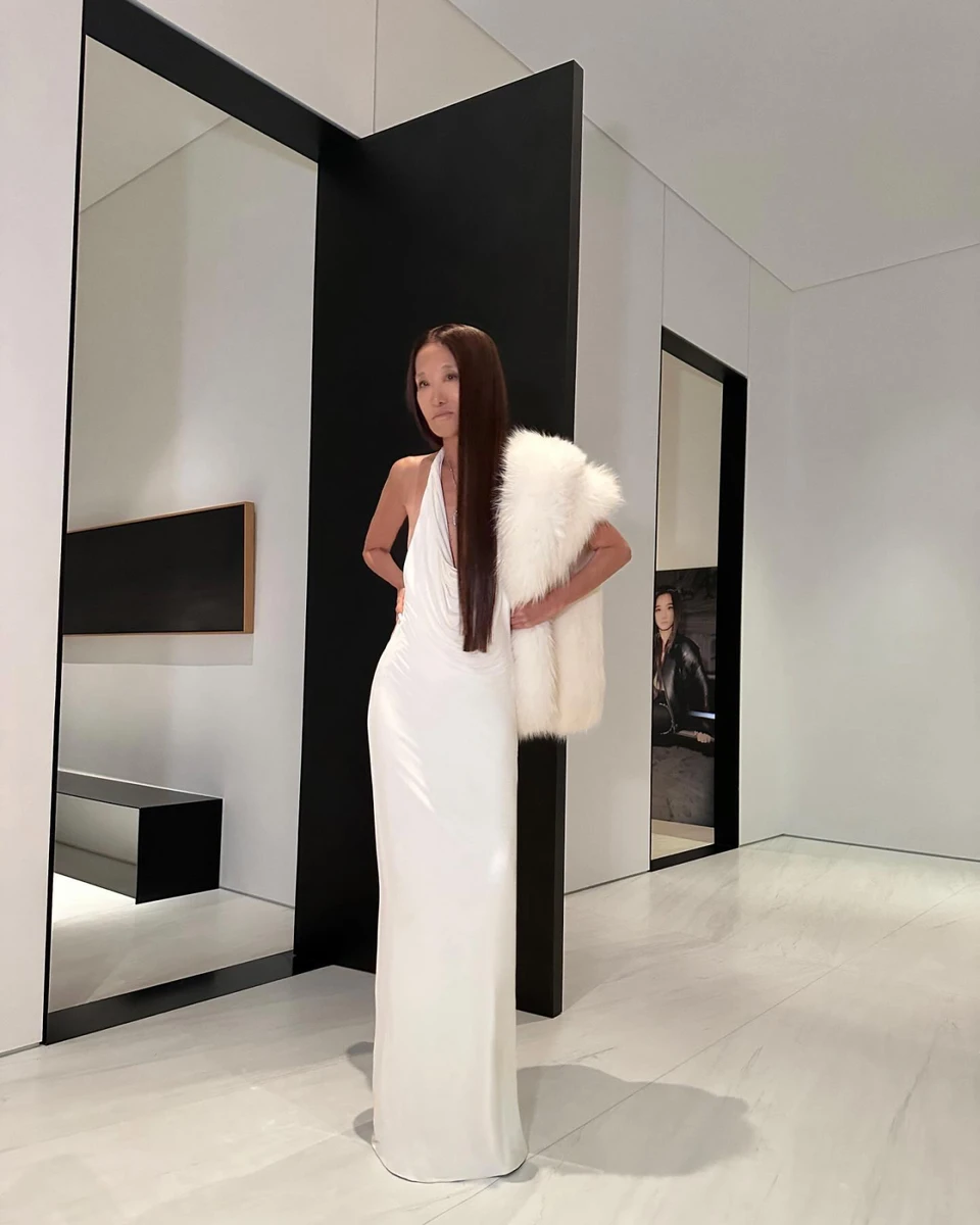 Вера Вонг у віці 75 років