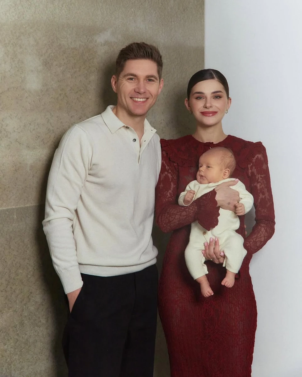 Остапчук і його дружина Катерина