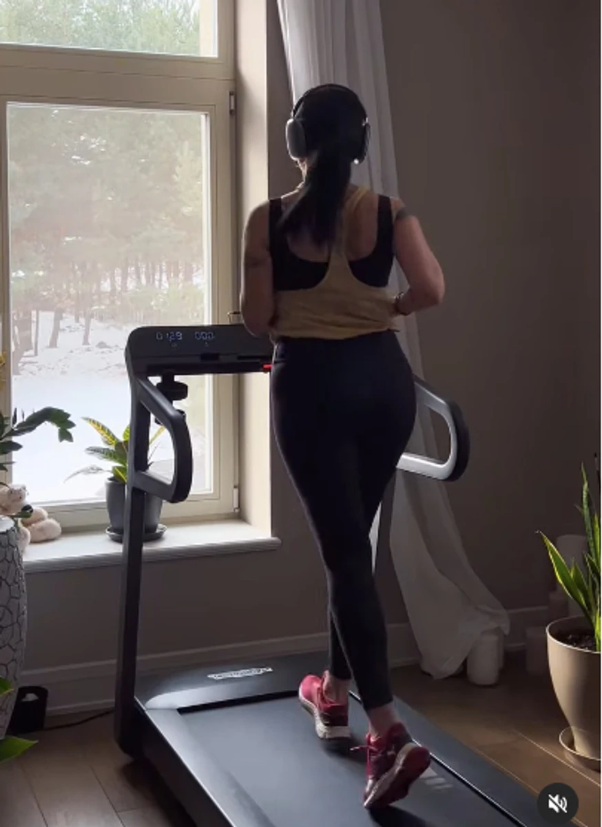 Ірина Горова поділилася своїм тренуванням удома