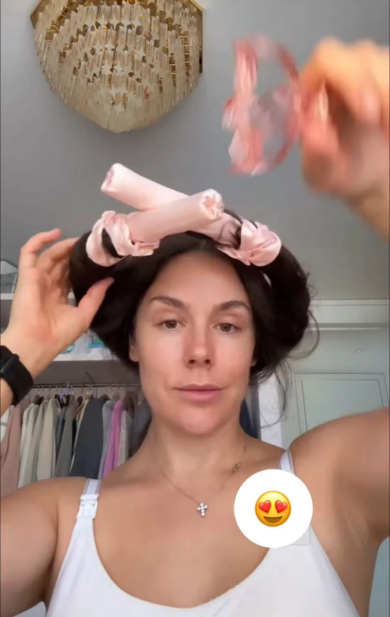 Онуфрійчук показала, як робити пасма