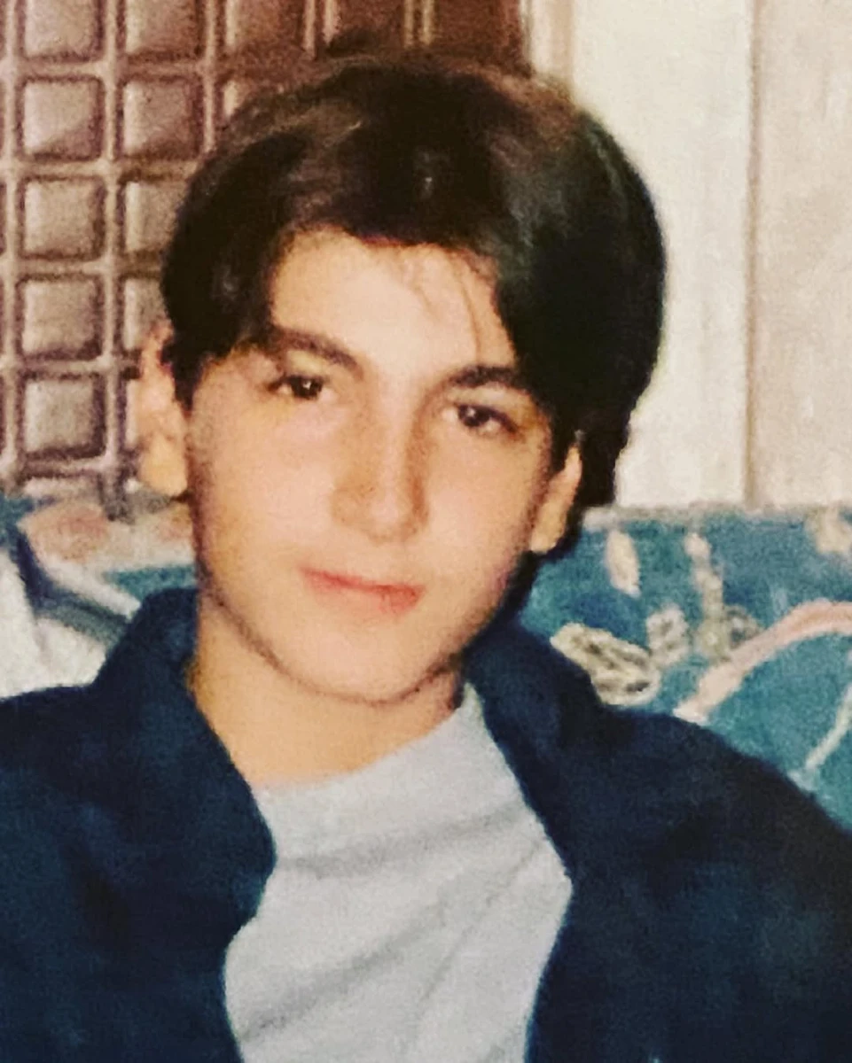 Даніель Салем в дитинстві