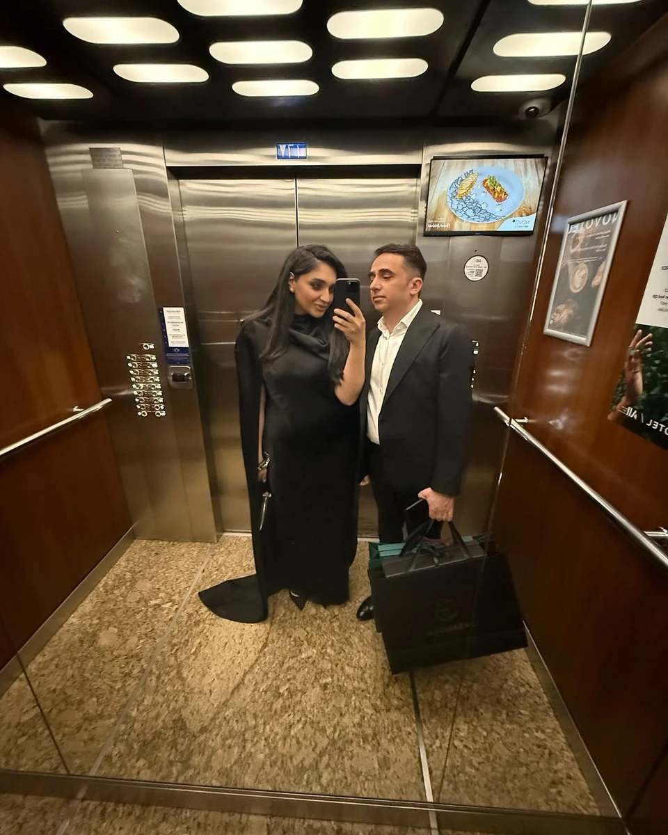 Ельвіра Гасанова чекає на другу дитину