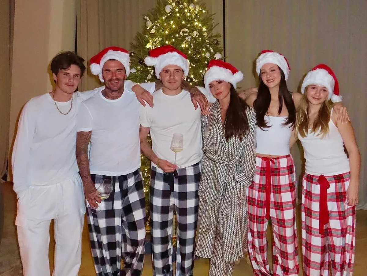 Син Бекхемів посварився з батьками