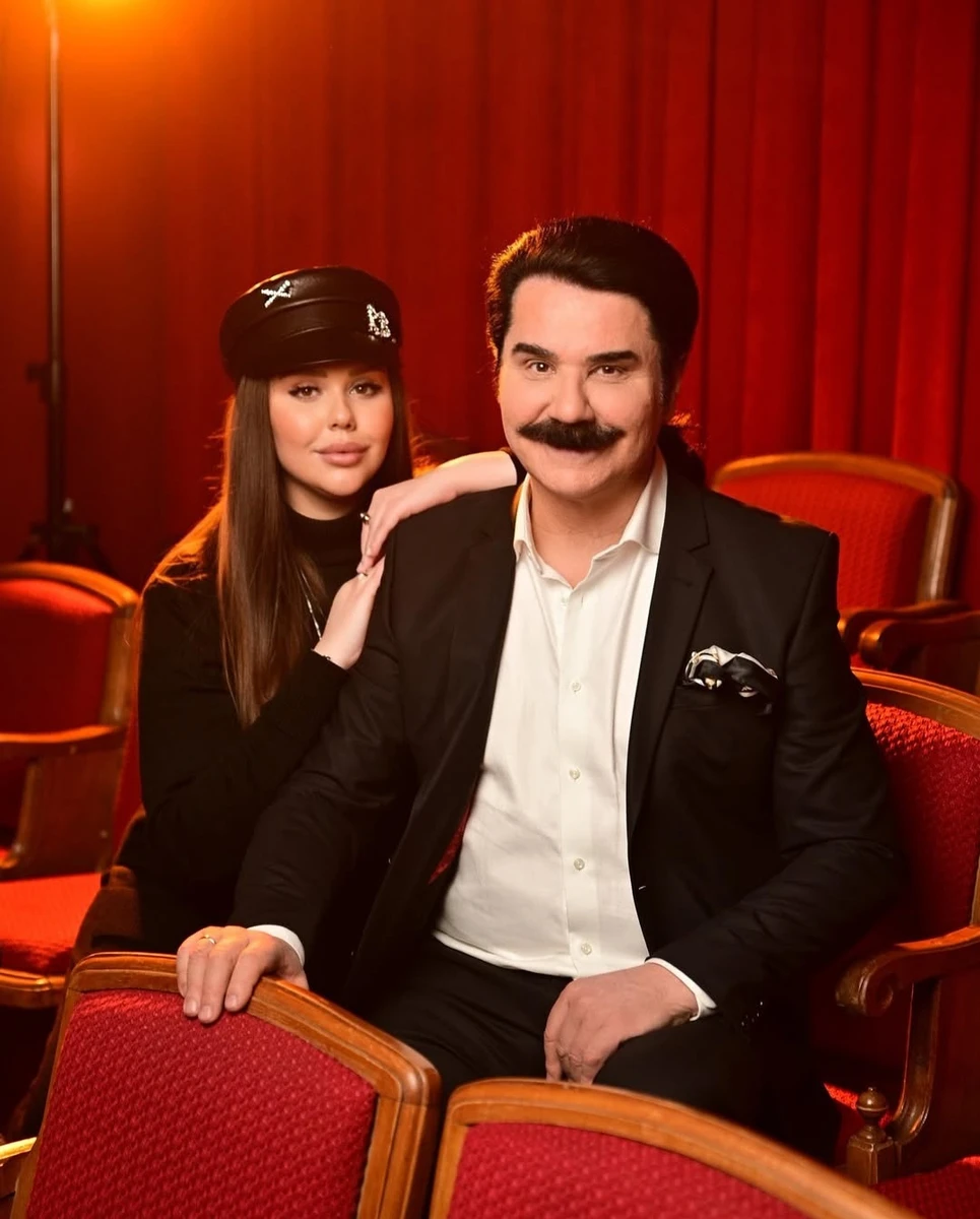 Павло Зібров і його донька Діана