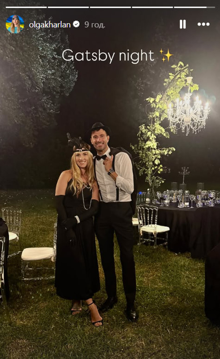 Ольга Харлан та Луїджі Самеле у стилі 1920-х років